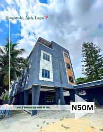 2 bedroom Block Of Flats For Sale Sangotedo Ajah Lagos