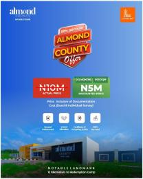 Land For Sale Located At Mowe Ogun State Mowe Ogun area 