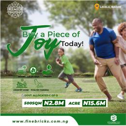 Mixed use Land For Sale Iremide Resort & Garden Estate, Ibadan Lagelu Oyo Mixed use Land For Sale Iremide Resort & Garden Estate, Ibadan Lagelu Oyo