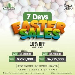 Land For Sale King's Arena, Igbanko Town, Aradagun, Aradagun Badagry Lagos Land For Sale King's Arena, Igbanko Town, Aradagun, Aradagun Badagry Lagos