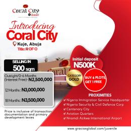 Land For Sale Proximities With; Nigeria Immigration Service Headquarters,nnamdi Azikwe International Airport, Nigeria Security & Civil Defence Corp,centenary City, And Aviation Quarters, Central Area Abuja Phase 1 