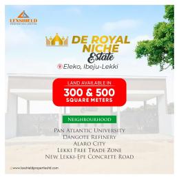 Land For Sale Neighbourhood: Pan Atlantic University, New Lagos International Airport, Alaro City, Lekki Free Trade Zone, Dangote Refinery, 2 Minutes Drive Off New Lekki Epe Expressway, Etc Lagos Island 