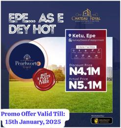 Land For Sale Pealwort Phase 2, Ketu, Epe Lagos