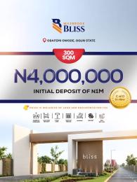 Residential Land For Sale Milebrook Bliss Estate 100% Dry Land Obafemi Owode Ogun