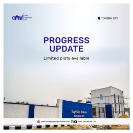 Residential Land For Sale Topville Estate Phase 1 Tomoba Close To Yaba Tech Epe Lagos