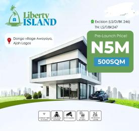 Residential Land For Sale Liberty Island, Dongo Village, Awoyaya – In The Heart Of Ajah, Lagos. Awoyaya Ajah Lagos