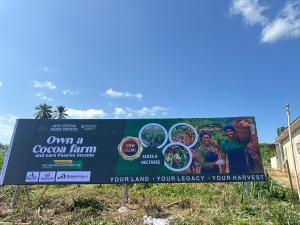Commercial Land For Sale Add Farm City Estate Located In A Fast Developing Area Ijebu North Ogun