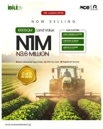 Commercial Land For Sale Ibile Farm City Ibara Abeokuta Ogun State Lagos Abeokuta Ogun