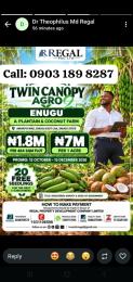 Commercial Land For Sale Amokpo Nike, Enugu East Enugu Suburb Enugu Area 