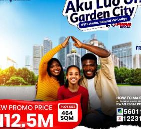 Residential Land For Sale Vip Lodge, Unizik( Nnamdi Azikiwe University) Awka Anambra Area 