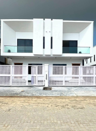 4 bedroom Semi detached Duplex For Sale Orchid Chevron Toll Gate Lafiaji Lekki Lagos 4 bedroom Semi detached Duplex For Sale Orchid Chevron Toll Gate Lafiaji Lekki Lagos