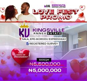 Mixed use Land For Sale Kingsville Phase 1 Annex At Sala Sharing Fence With Dukia Africa Epe Lagos Mixed use Land For Sale Kingsville Phase 1 Annex At Sala Sharing Fence With Dukia Africa Epe Lagos