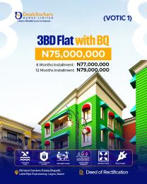 3 bedroom Block Of Flats For Sale Votic 1, Inside Richmond Estate, Shapatti, Alatise Ibeju-Lekki Lagos
