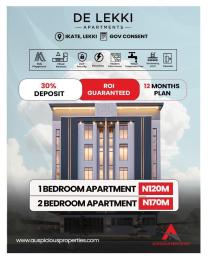 1 bedroom Block Of Flats For Sale De Lekki Apartments, Ilasan , Ikate Elegushi Lekki Lagos