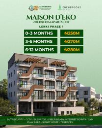 2 bedroom Block Of Flats For Sale 11 Abeke Animashaun Street, Off Admiralty Way, Lekki Phase 1 Lagos