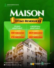 2 bedroom Block Of Flats For Sale 11 Abeke Animashaun Street, Off Admiralty Way, Lekki Phase 1 Lagos
