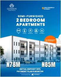 2 bedroom Block Of Flats For Sale Goshen Apartments, Lekki Peninsula Scheme 2, Abraham Adesanya Ajah Lagos 2 bedroom Block Of Flats For Sale Goshen Apartments, Lekki Peninsula Scheme 2, Abraham Adesanya Ajah Lagos