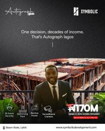 2 bedroom Block Of Flats For Sale Autograph Lagos, Ikate Elegushi Lekki Lagos 2 bedroom Block Of Flats For Sale Autograph Lagos, Ikate Elegushi Lekki Lagos