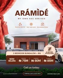3 bedroom Detached Duplex For Sale Aramide Bungalows, Aiyetoro, Eleko Ibeju-Lekki Lagos