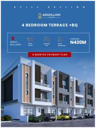 4 bedroom Terraced Duplex For Sale Phase 2, Omole Phase 2 Ojodu Lagos