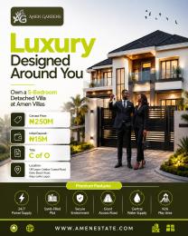 5 bedroom Detached Duplex For Sale Amen Estate Phase 2, Off Lagos Calabar Coastal Road Eleko Ibeju-Lekki Lagos