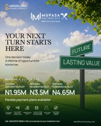 Mixed use Land For Sale Mufasa Eco Tech City, Ugbokun Community, Ovia North East Local Government Area Ovia South-East Edo