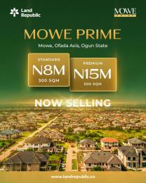 Mixed use Land For Sale Mowe Prime, Mowe Ofada Axis, Mowe Ogun area 