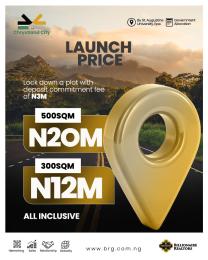 Residential Land For Sale Zylus Chrystland City, By St.augustine University Epe Lagos