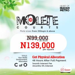 Residential Land For Sale Molete Court Molete Ibadan Oyo