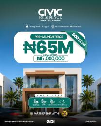 Mixed use Land For Sale Civic Residence Waterfront, Sangotedo Ajah Lagos