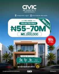 Mixed use Land For Sale Civic Residence Waterfront, Sangotedo Ajah Lagos