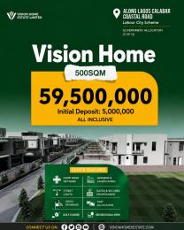 Residential Land For Sale Vision Home, Along Lagos Calabar Coastal Road Orimedu Ibeju-Lekki Lagos