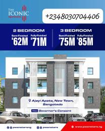 2 bedroom Block Of Flats For Sale The Iconic Apartments, New Town, Ajayi Apata, Sangotedo, Lagos Sangotedo Lagos