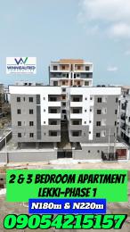 3 bedroom Block Of Flats For Sale Lekki Phase 1 Lagos