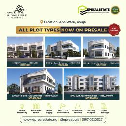 Residential Land For Sale Apo Waru Apo Abuja Phase 2 