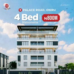 4 bedroom Shared Apartment For Sale Palace Road Oniru Victoria Island Lagos