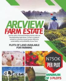 Mixed use Land For Sale International Brewery Sagamu Ogun