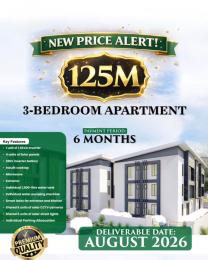 3 bedroom Block Of Flats For Sale Ogba Lagos