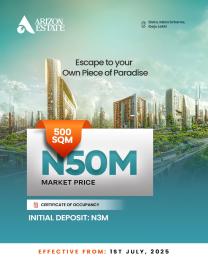 Residential Land For Sale Idera Scheme Eleko Ibeju-Lekki Lagos