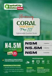 Mixed use Land For Sale Asaba Delta Mixed use Land For Sale Asaba Delta
