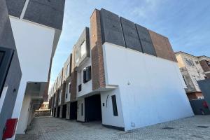 4 bedroom Terraced Duplex For Sale Ologolo Lekki Lagos