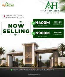 Residential Land For Sale Opposite Coca Cola, Agidingbi, Ikeja, Lagos Agidingbi Ikeja Lagos