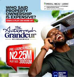 Residential Land For Sale La, Champagne Tropicana Beach Resort, Directly Facing The Coastal Road, Imedu Beach , Lekki Free Trade Zone. La Campaigne Tropicana Ibeju-Lekki Lagos