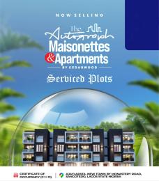 Residential Land For Sale Ajayi Apata New Town, Off Monastery Road, Sangotedo, Novare Shopping Mall ( Shoprite Monastery Road Sangotedo Lagos