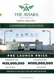 Mixed use Land For Sale Alaro City, Pan Atlantic University, Proposed Lekki International Airport Ibeju-Lekki Lagos