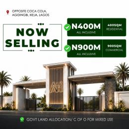 1 bedroom Mixed use Land For Sale . Agidingbi Ikeja Lagos