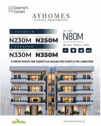 3 bedroom Block Of Flats For Sale Magodo Isheri Ikeja Lagos