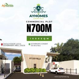 Commercial Land For Sale Kosofe/Ikosi Lagos