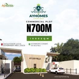 Commercial Land For Sale Kosofe/Ikosi Lagos