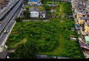 Commercial Land For Sale Western Avenue/ Bode Thomas Western Avenue Surulere Lagos